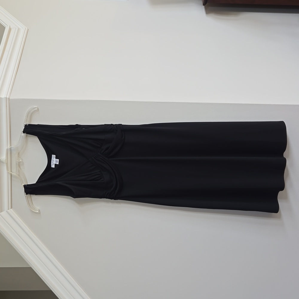 Black Ann Taylor Dress